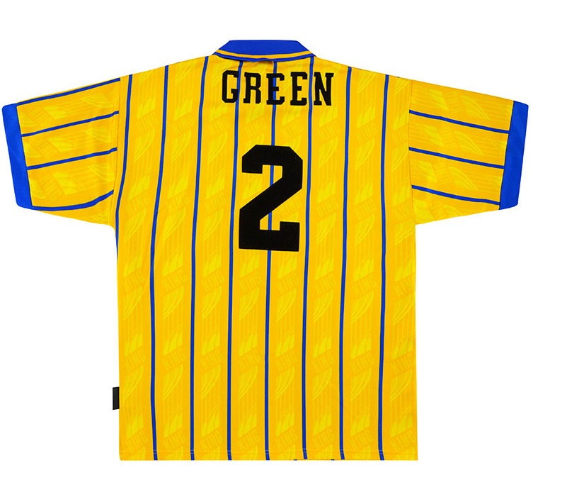 Wigan Athletic 1997-98 Away Kit