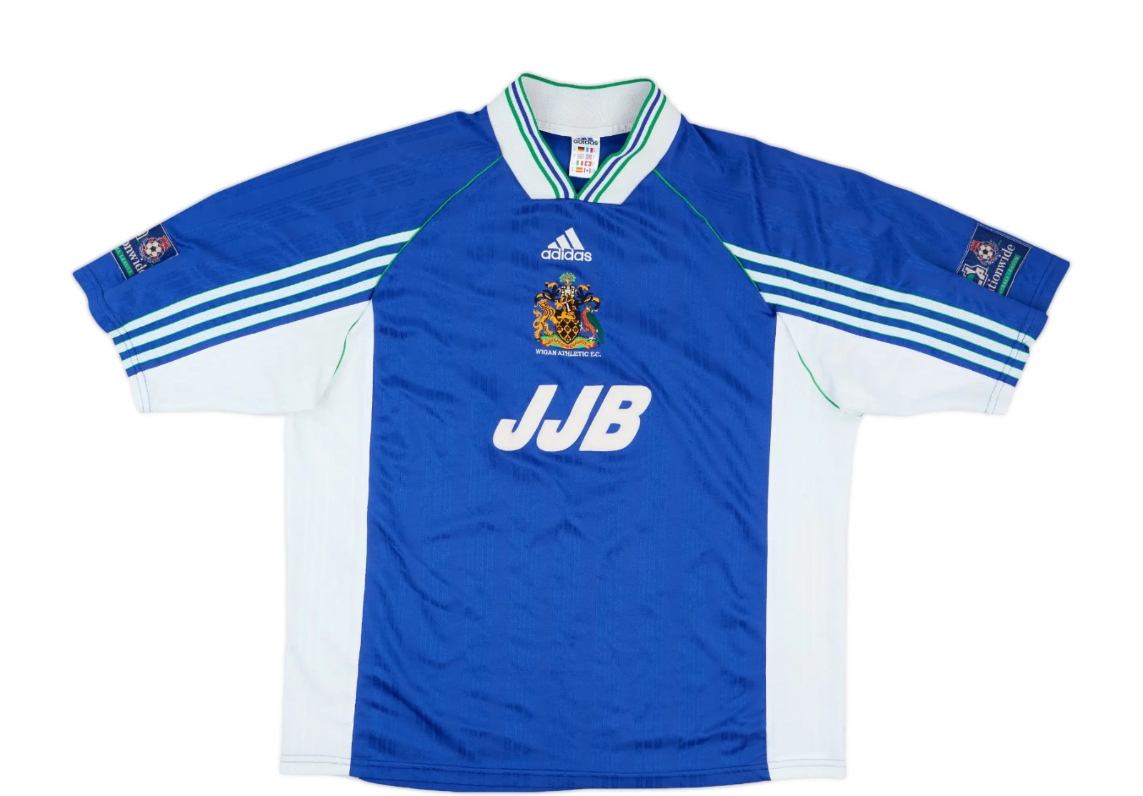 Wigan Athletic 1998-99 Home Kit