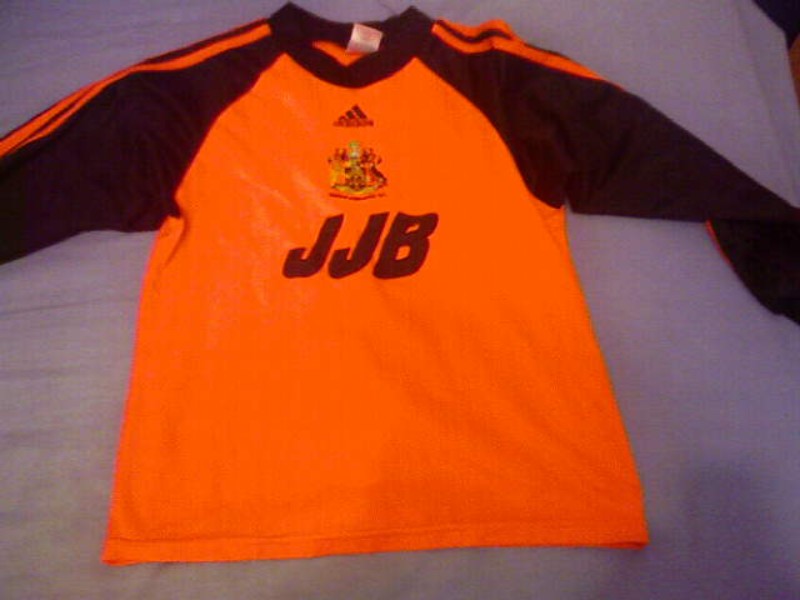 Wigan Athletic 1998-99 GK 1 Kit