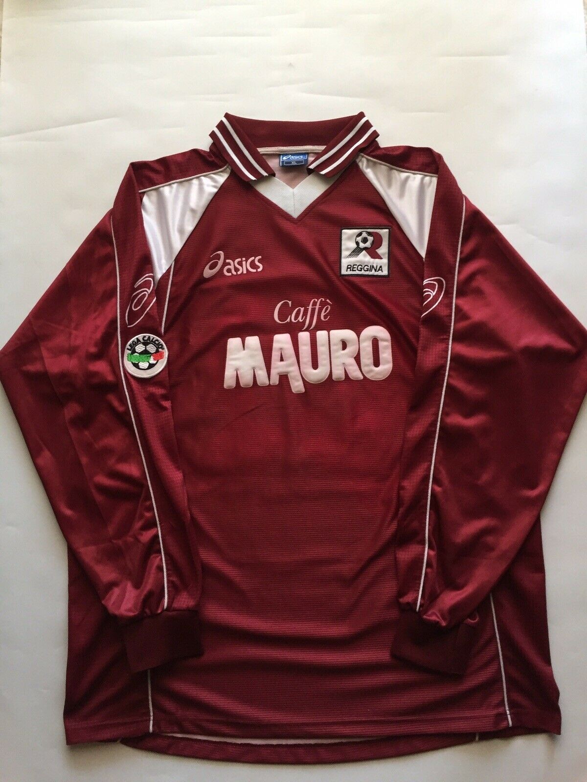 Reggina 2000-01 Home Kit