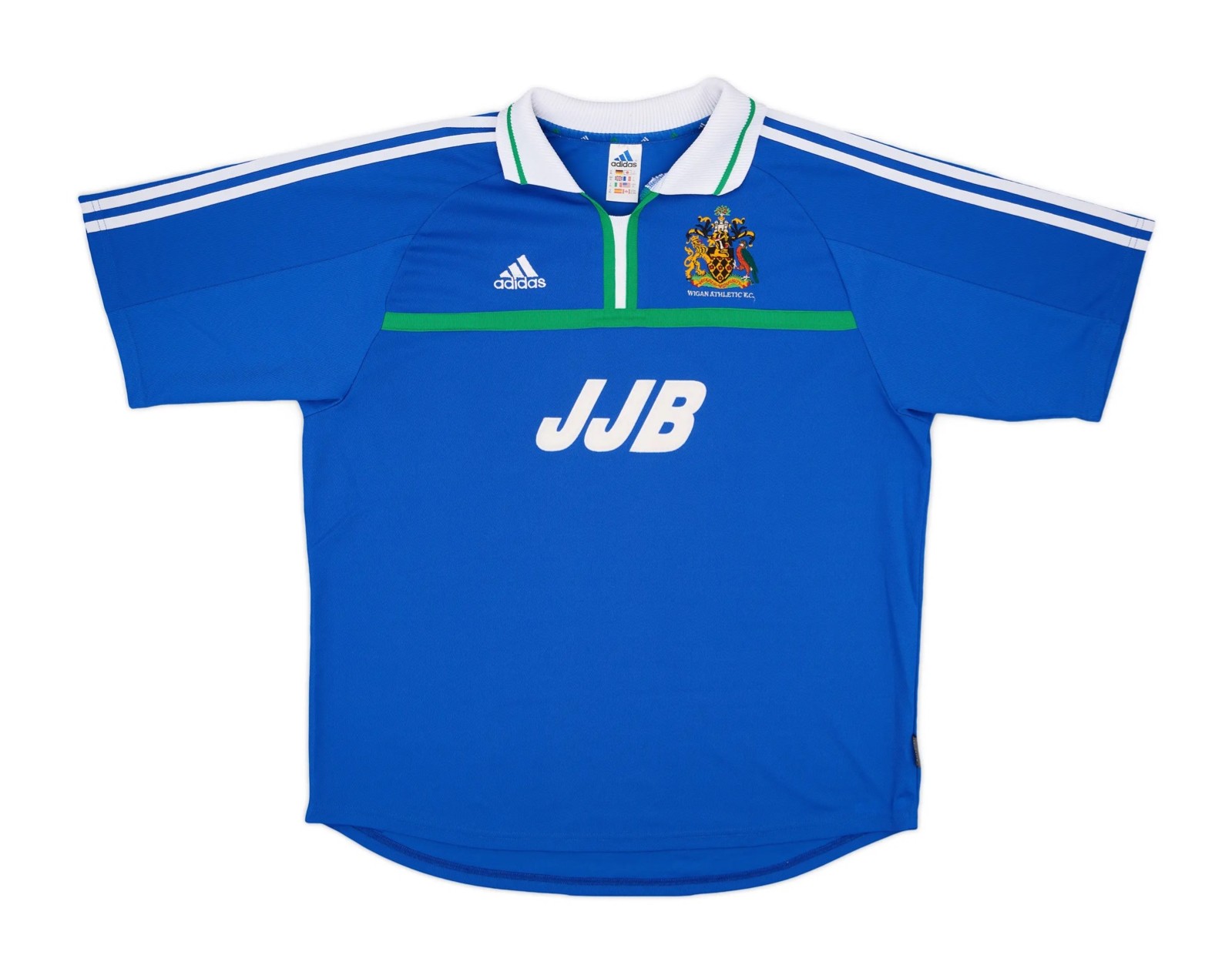 Wigan Athletic 2000-01 Home Kit