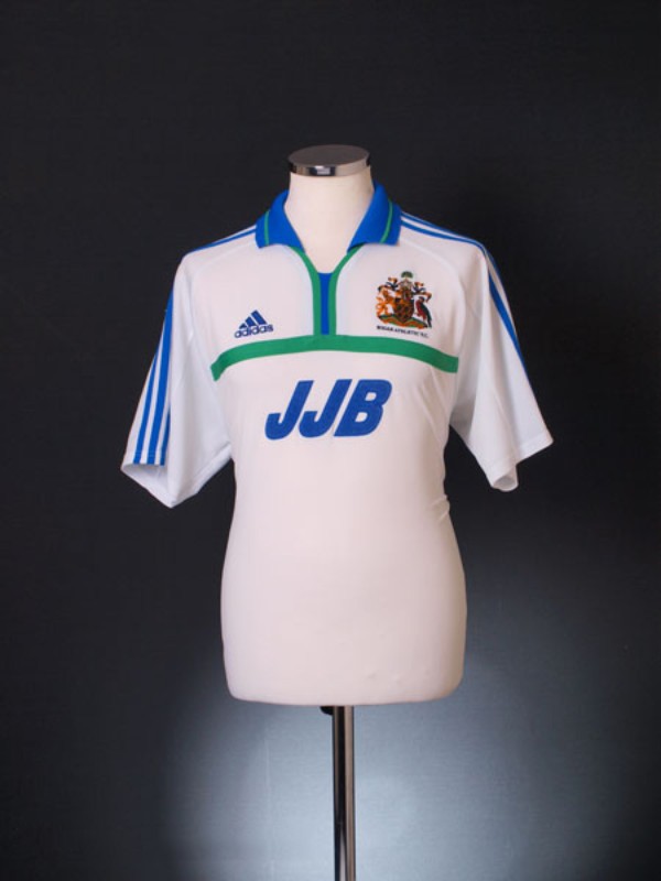 Wigan Athletic 2000-01 Away Kit