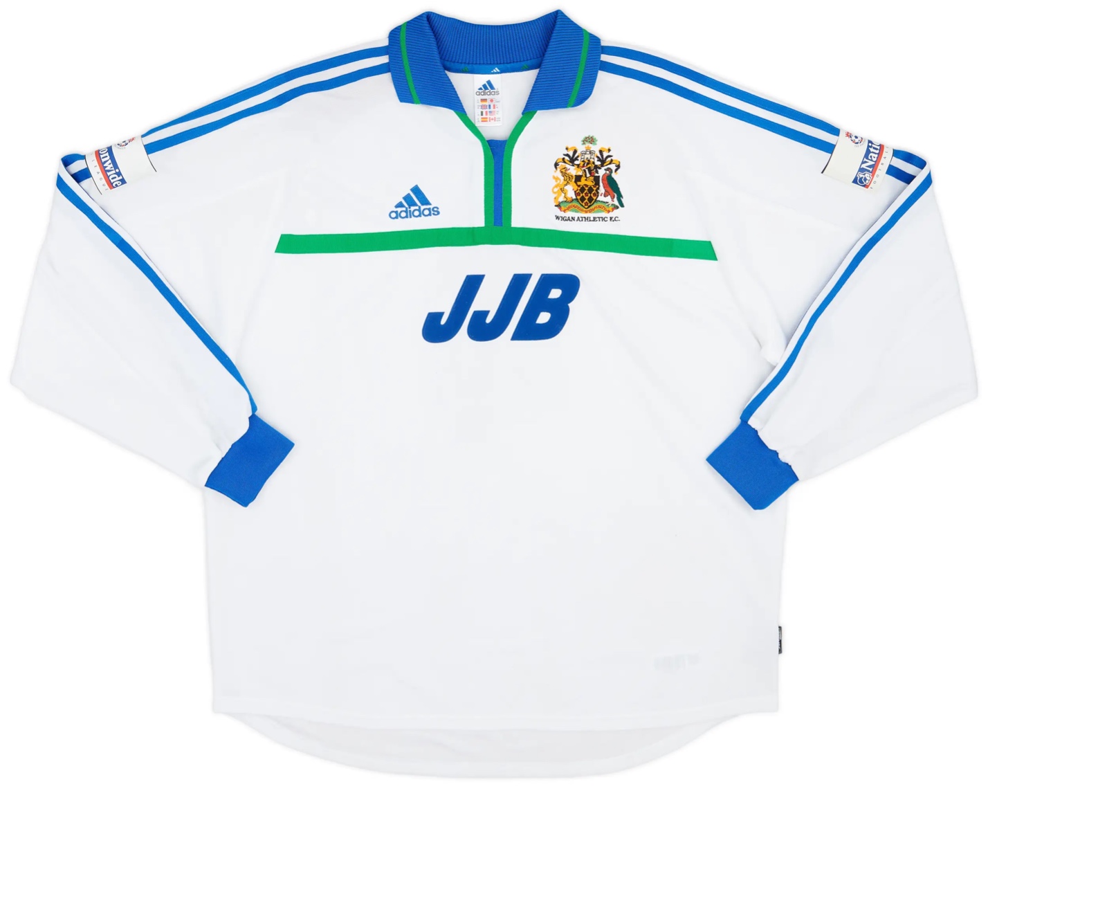 Wigan Athletic 2000-01 Away Kit