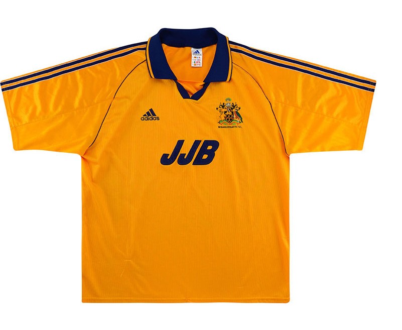 Wigan Athletic 2000-01 Third Kit