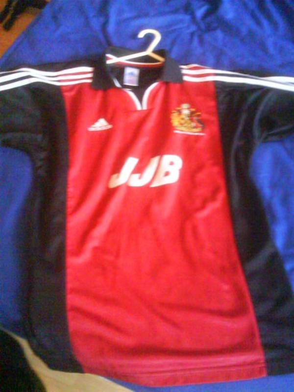 Wigan Athletic 2001-02 GK Kit