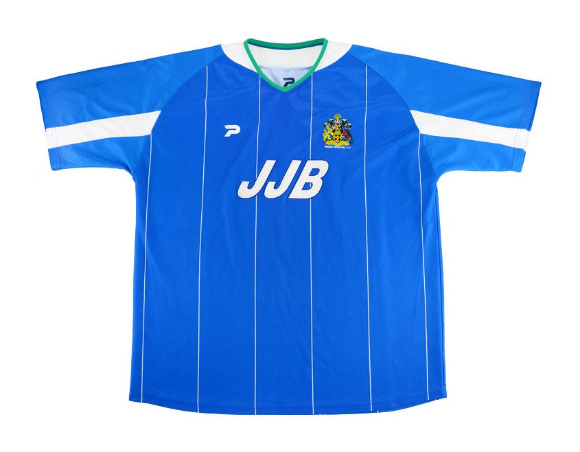 Wigan Athletic 2003-04 Home Kit