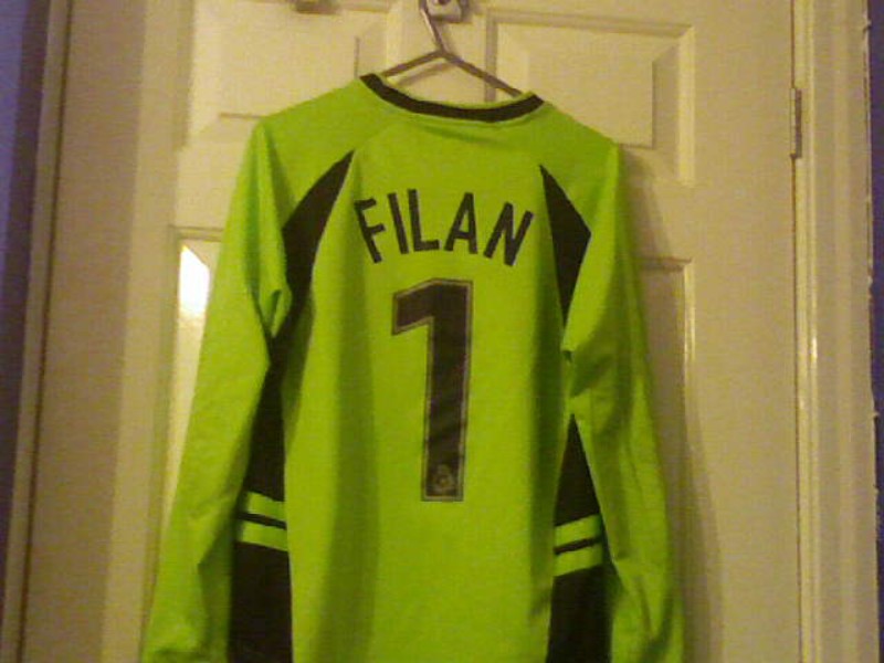 Wigan Athletic 2003-04 GK 1 Kit