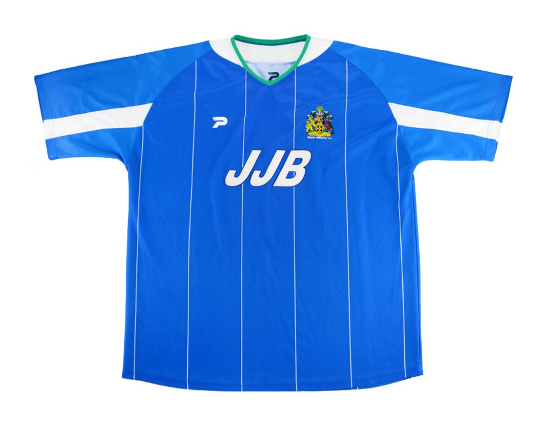 Wigan Athletic 2004-05 Home Kit