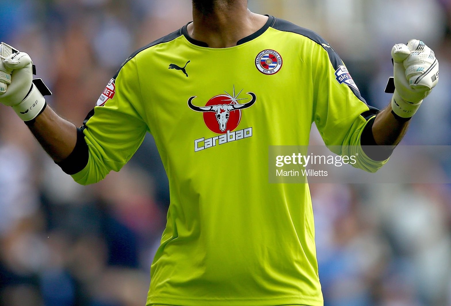 Reading 2015-16 GK 1 Kit
