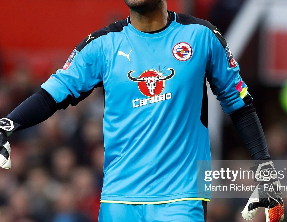 Reading 2016-17 GK 1 Kit