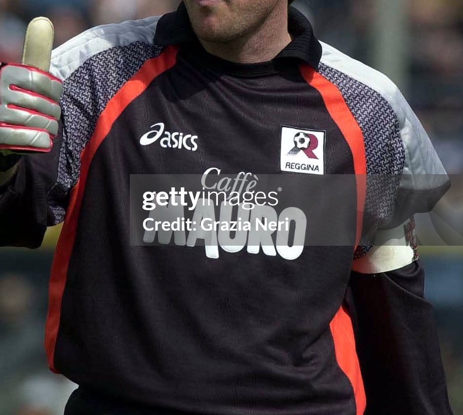 Reggina 2000-01 GK 2 Kit