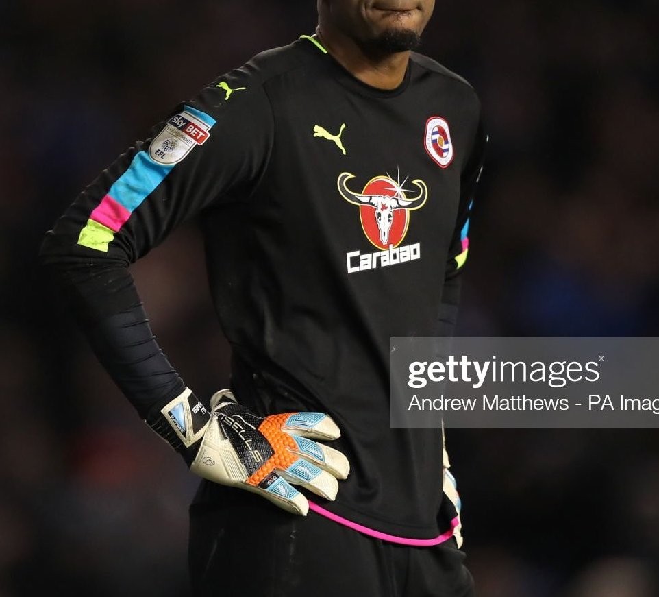 Reading 2016-17 GK 3 Kit