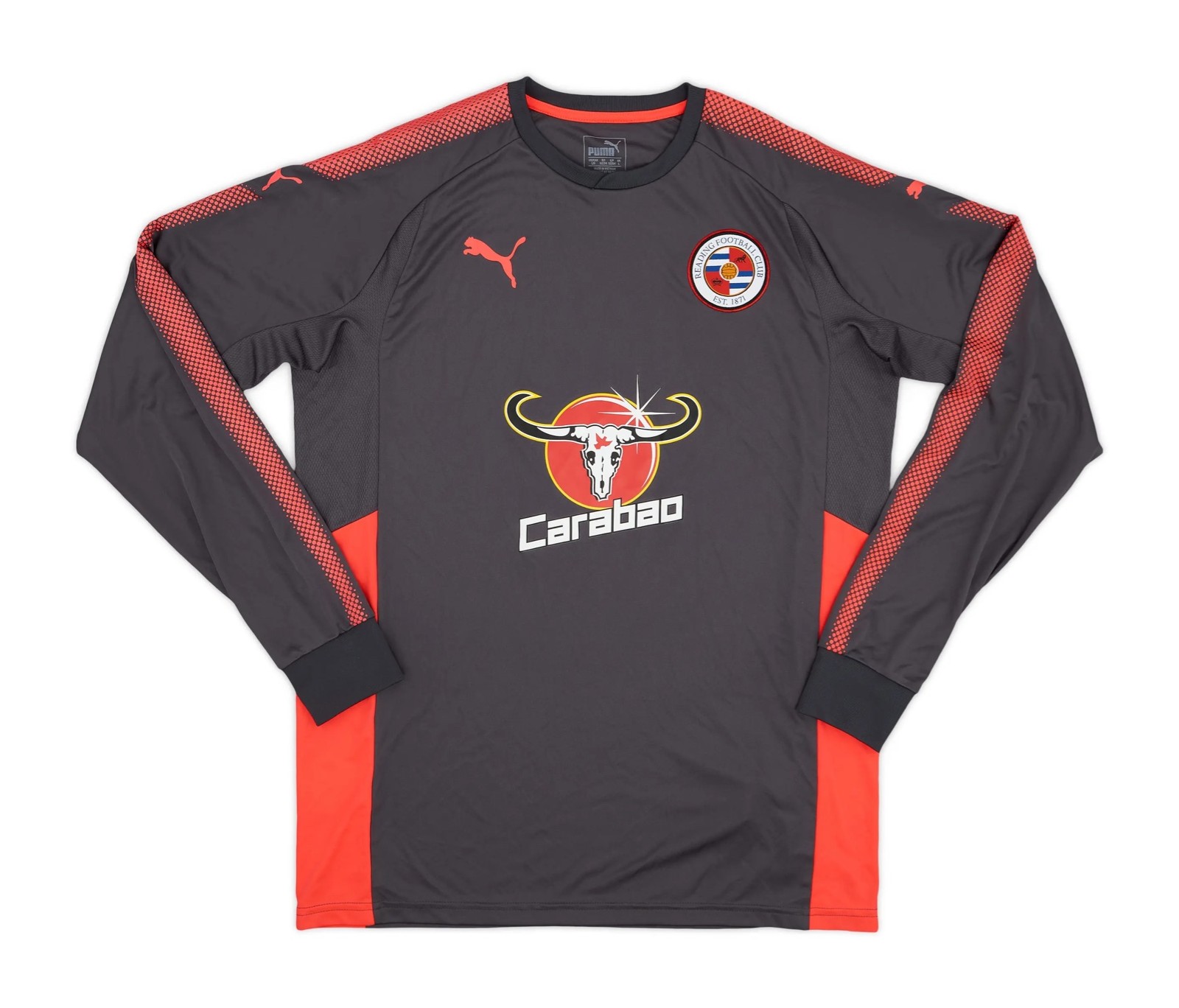 Reading 2017-18 GK 1 Kit