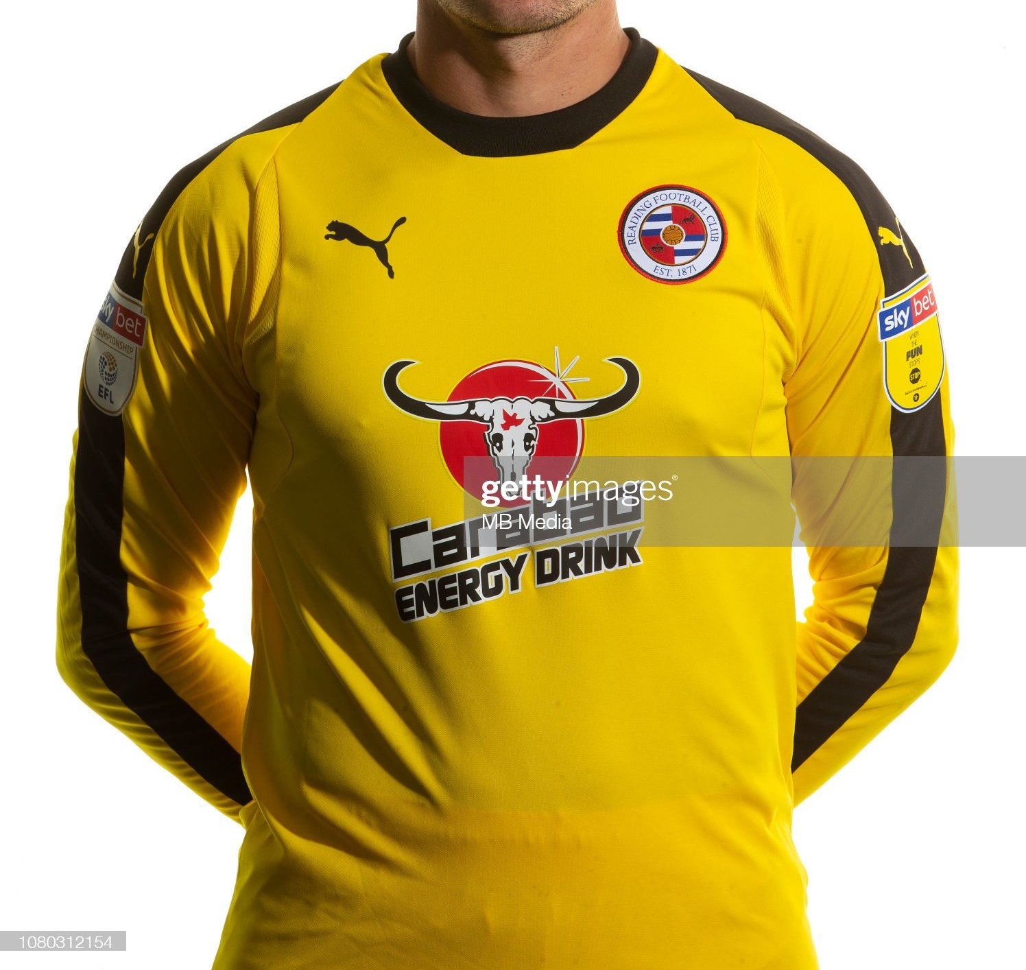 Reading 2018-19 GK 1 Kit