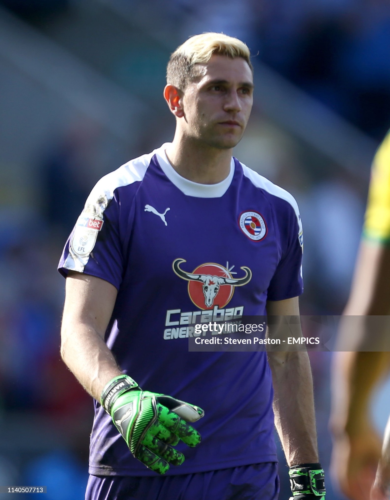 Reading 2018-19 GK 2 Kit
