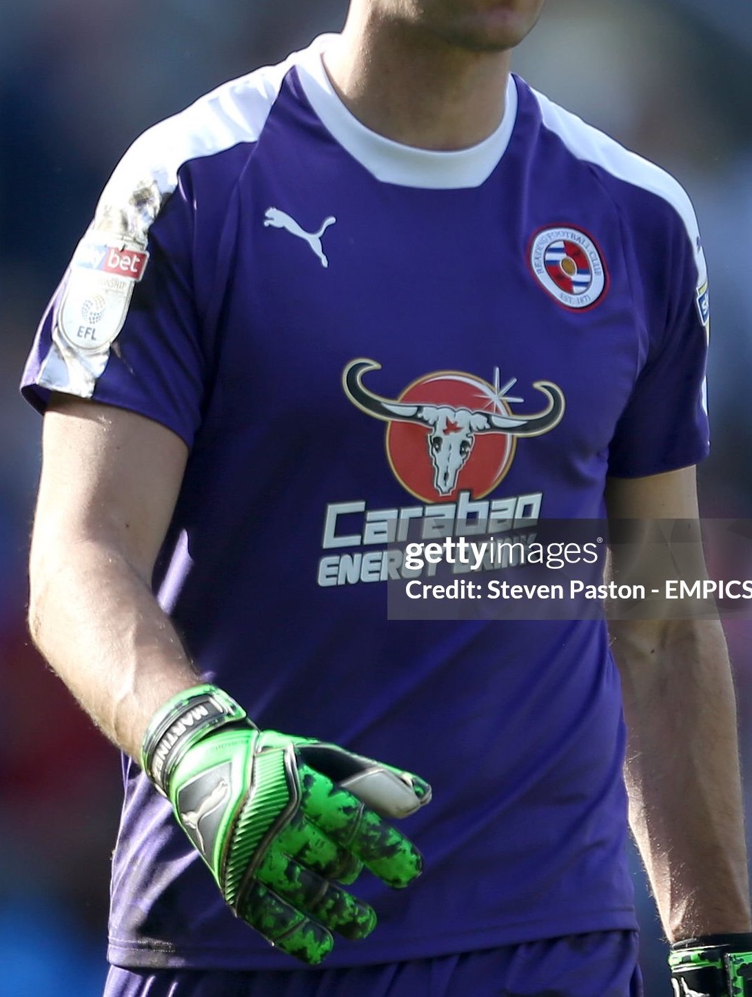 Reading 2018-19 GK 2 Kit