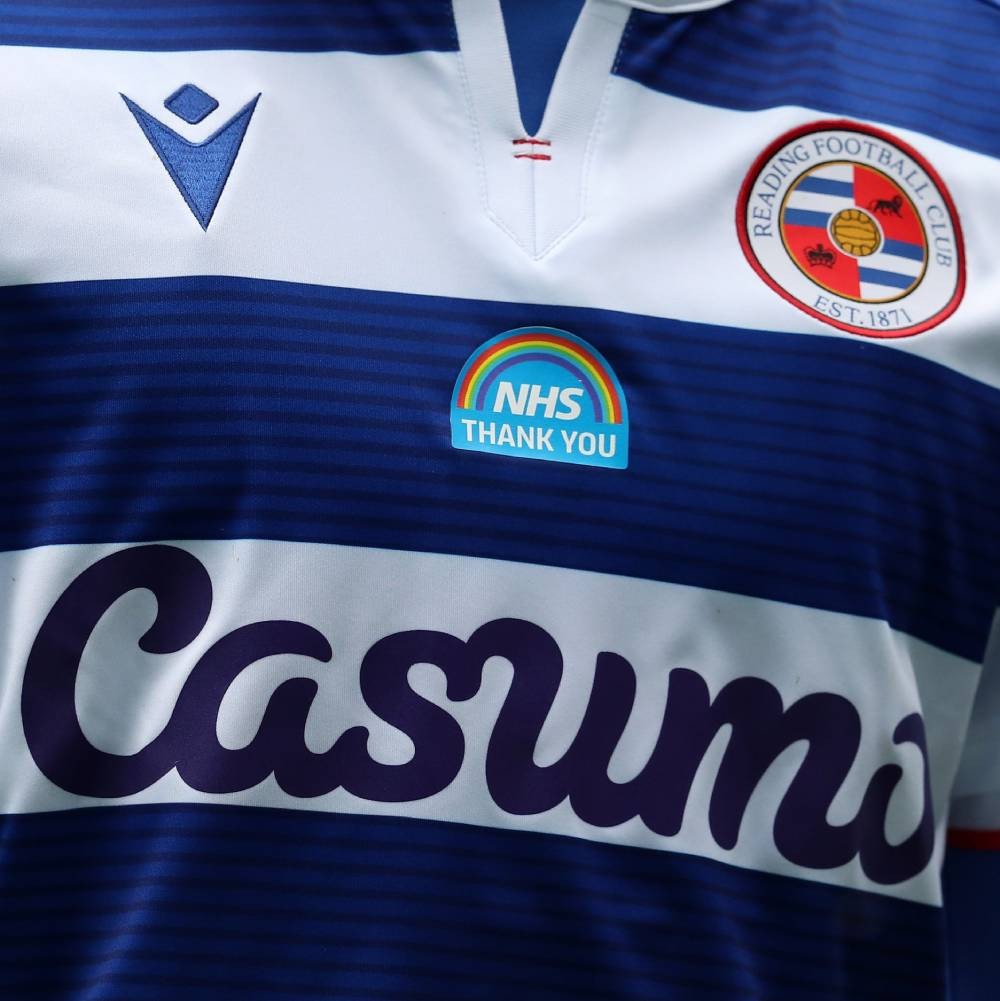 Reading 2019-20 Home Kit