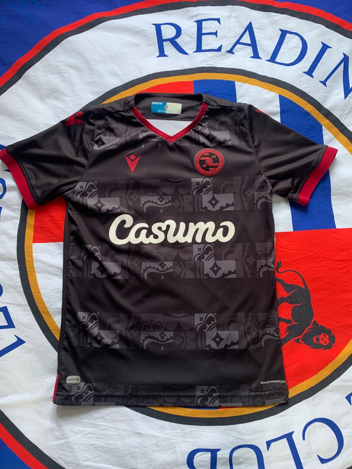 Reading 2019-20 Away Kit