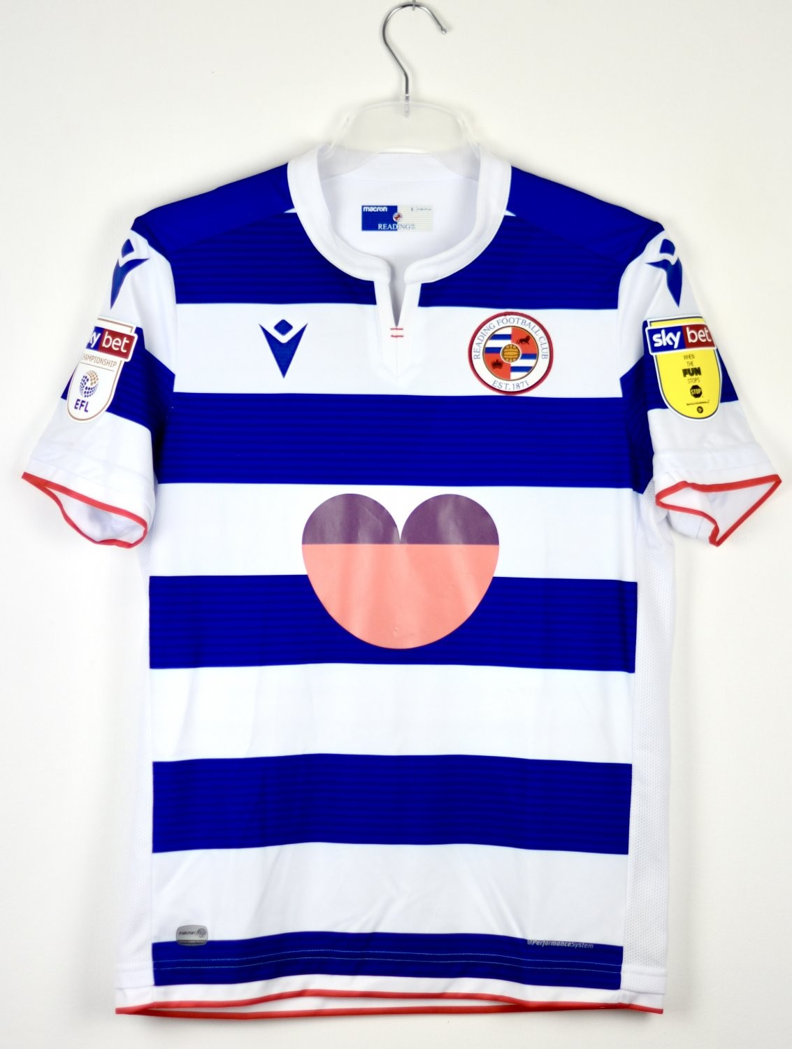 Reading 2019-20 Home V2 Kit