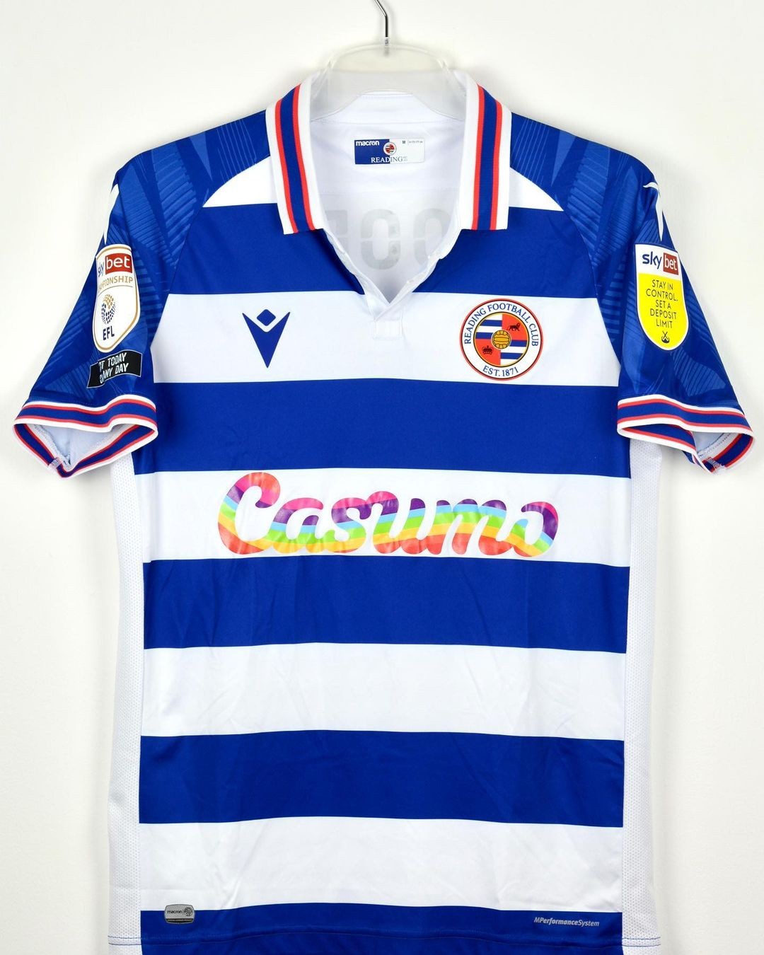 Reading 2020-21 Home V2 Kit