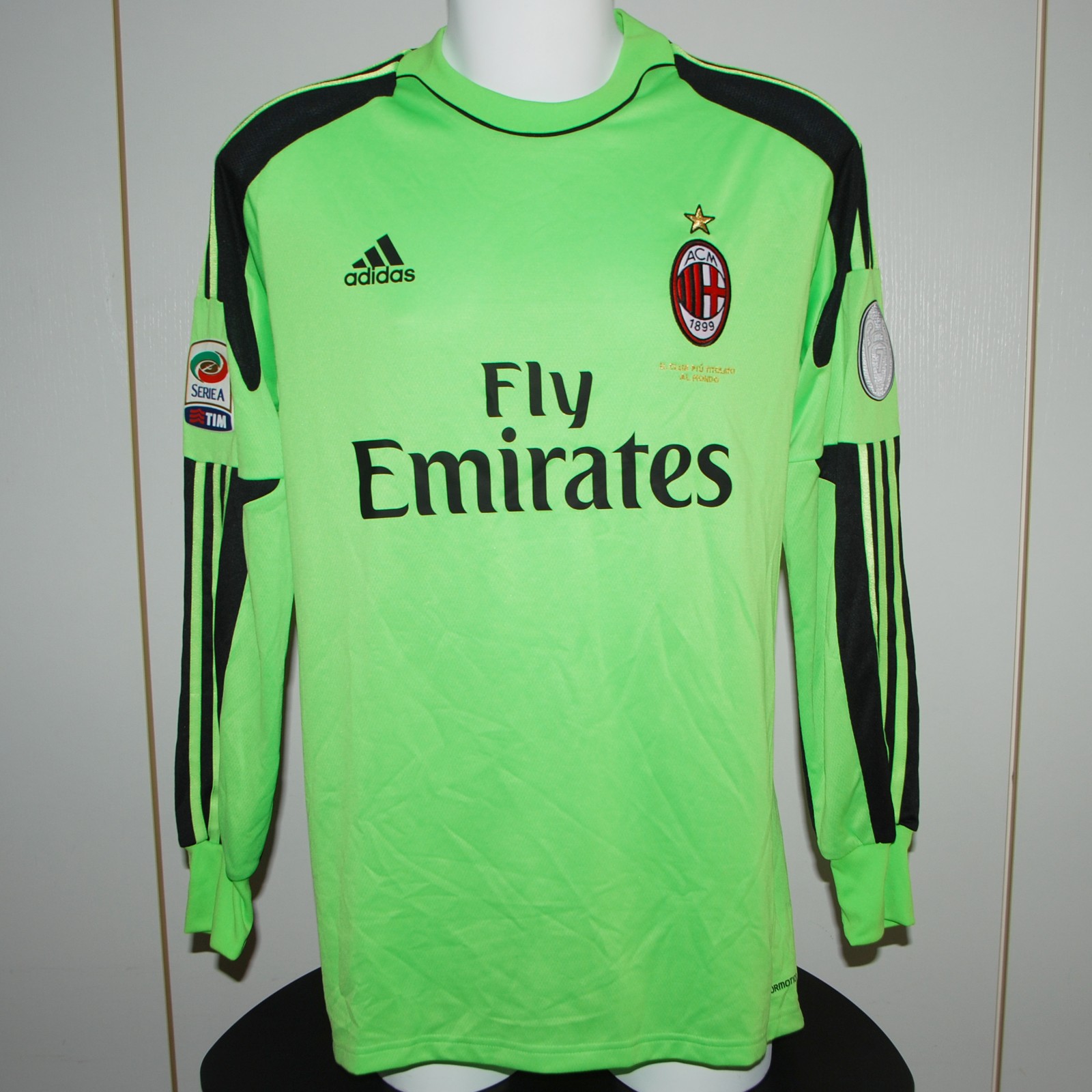 AC Milan 2013-14 GK Away Kit