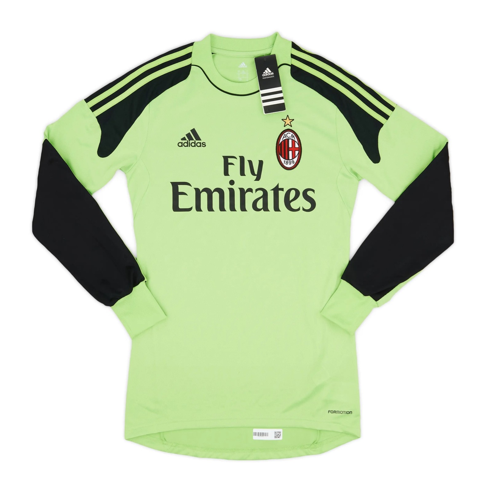 AC Milan 2013-14 GK Away Kit