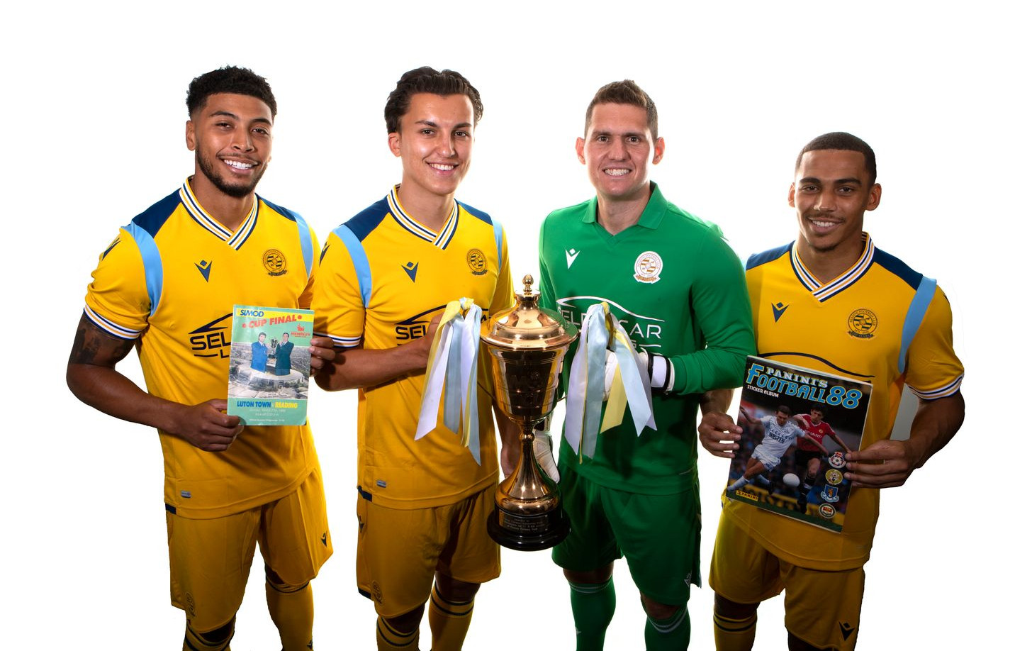 Reading 2021-22 Away Kit