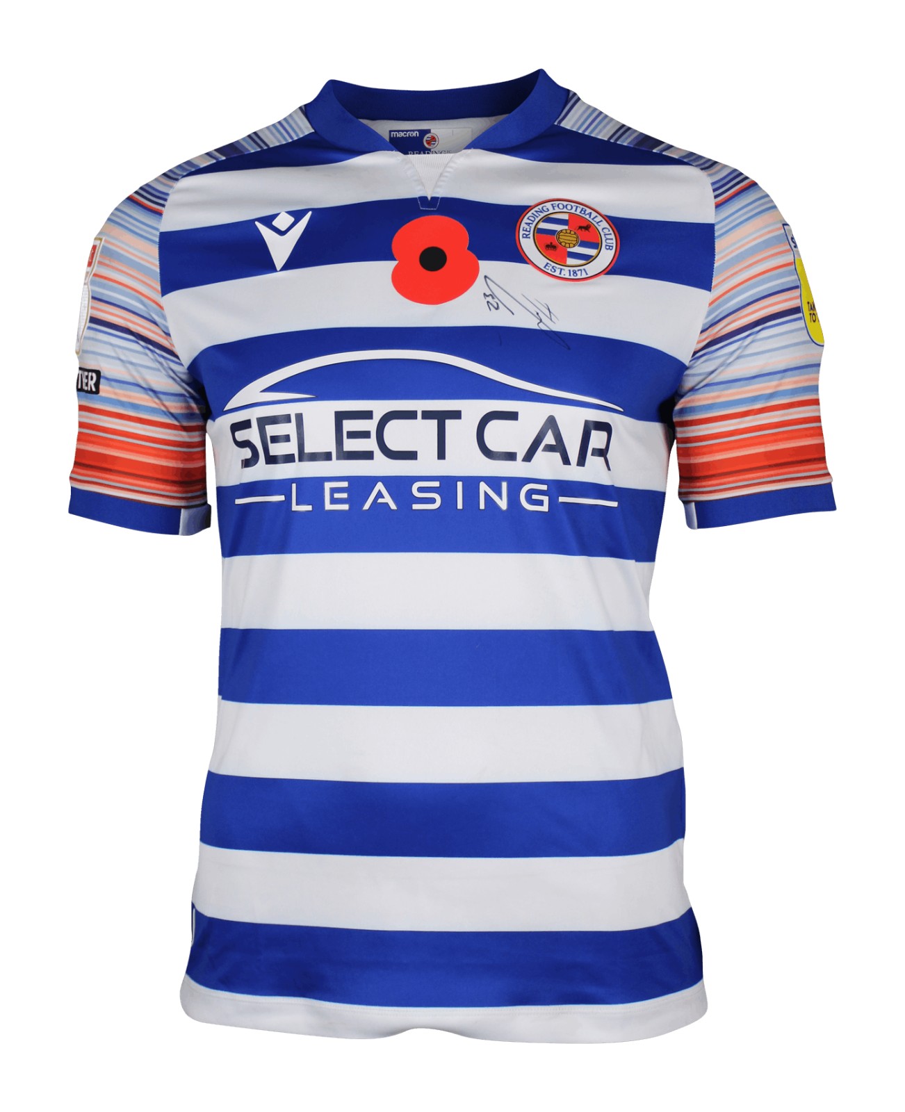 Reading 2022-23 Home V2 Kit