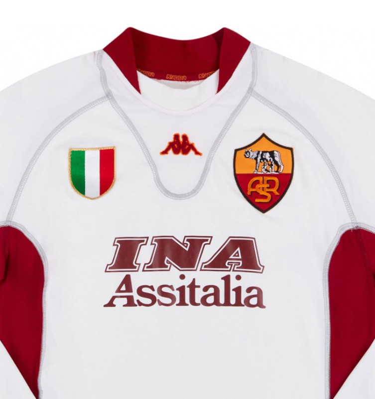 AS Roma 2001-02 Away Kit