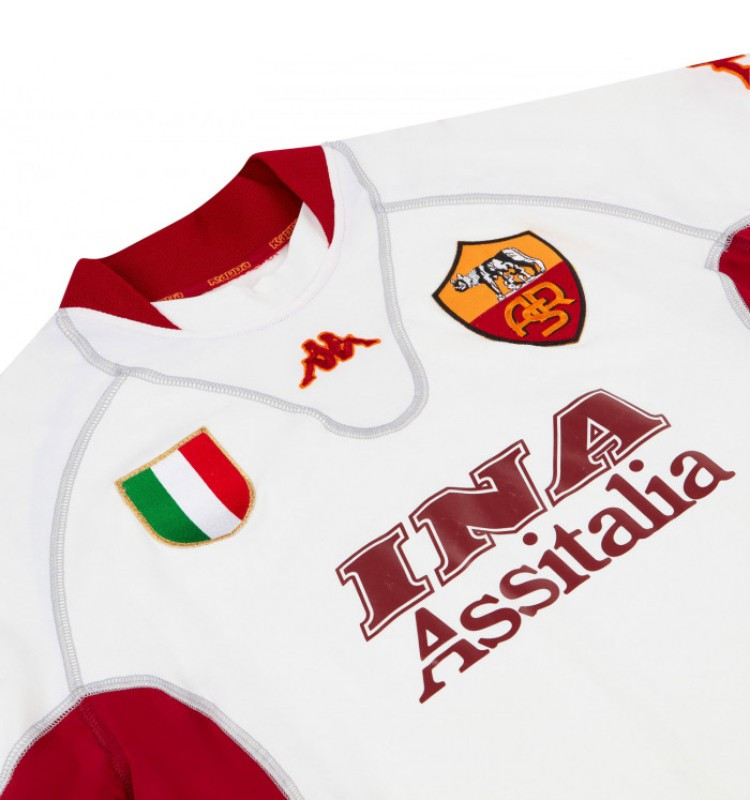 AS Roma 2001-02 Away Kit