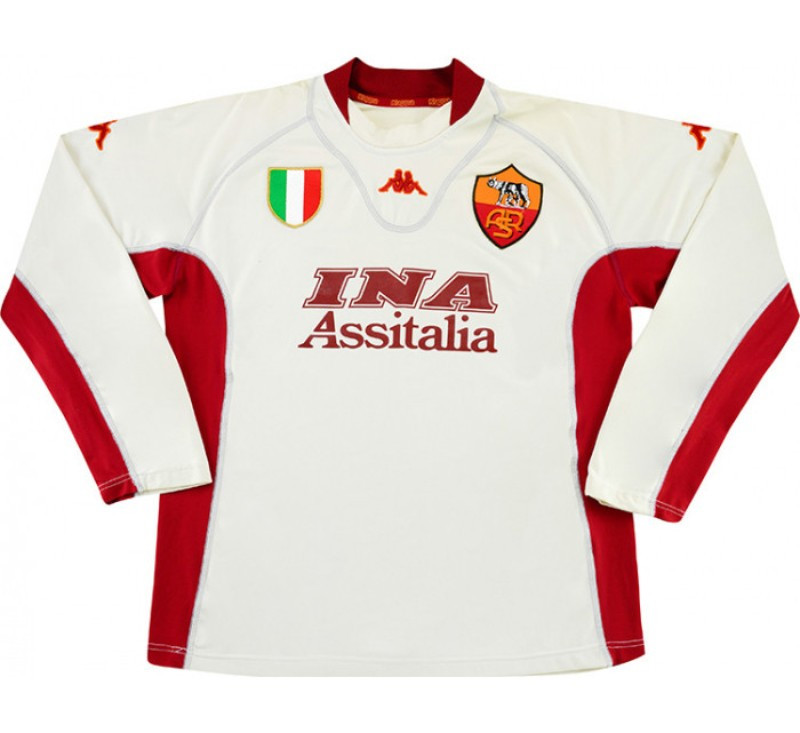 AS Roma 2001-02 Away Kit