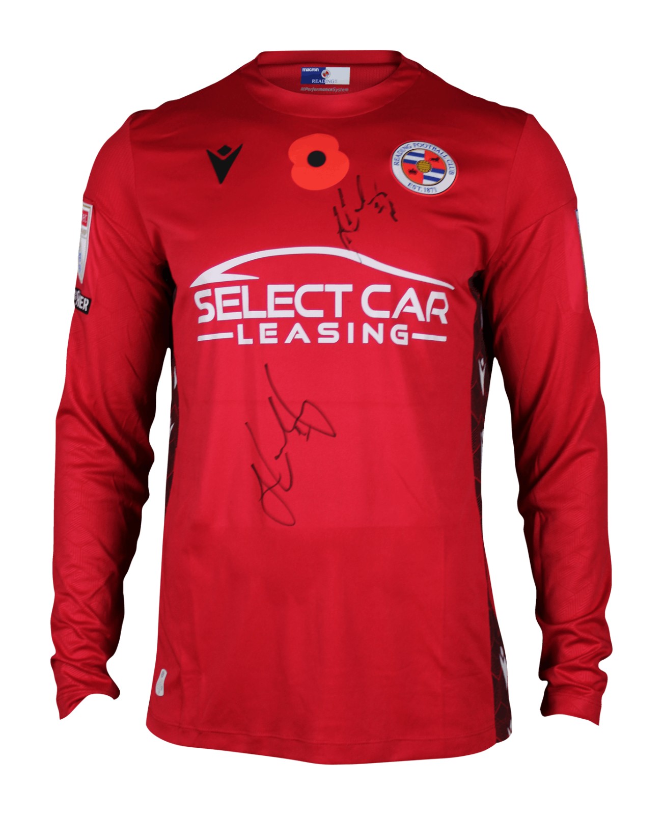 Reading 2022-23 GK 2 Kit