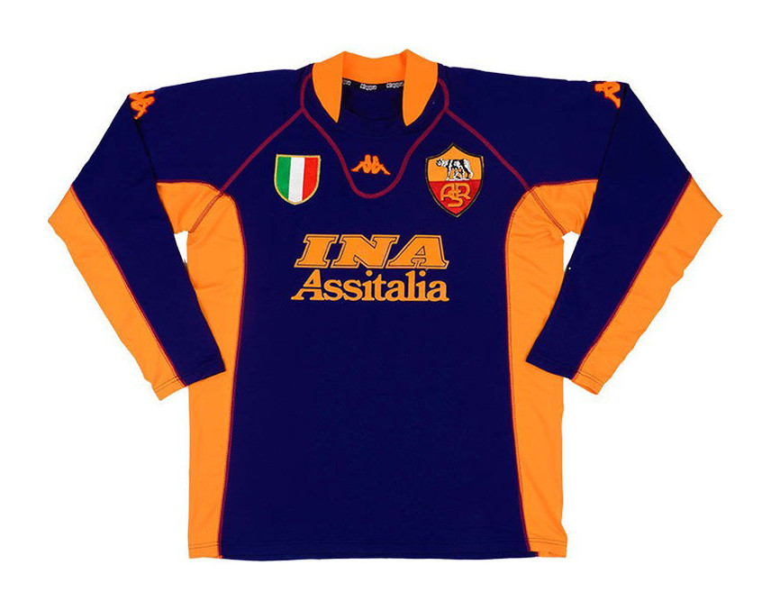AS Roma 2001-02 Third Kit