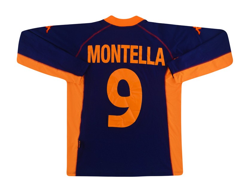AS Roma 2001-02 Third Kit