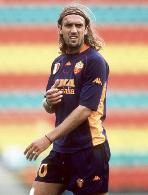 AS Roma 2001-02 Third Kit
