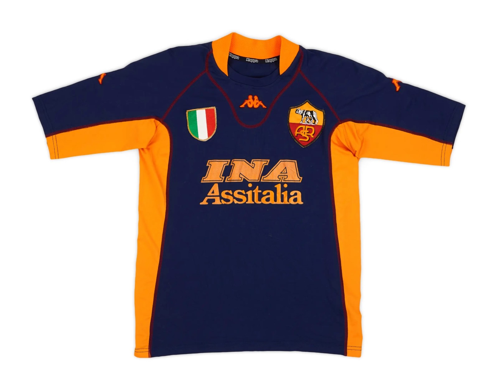 AS Roma 2001-02 Third Kit