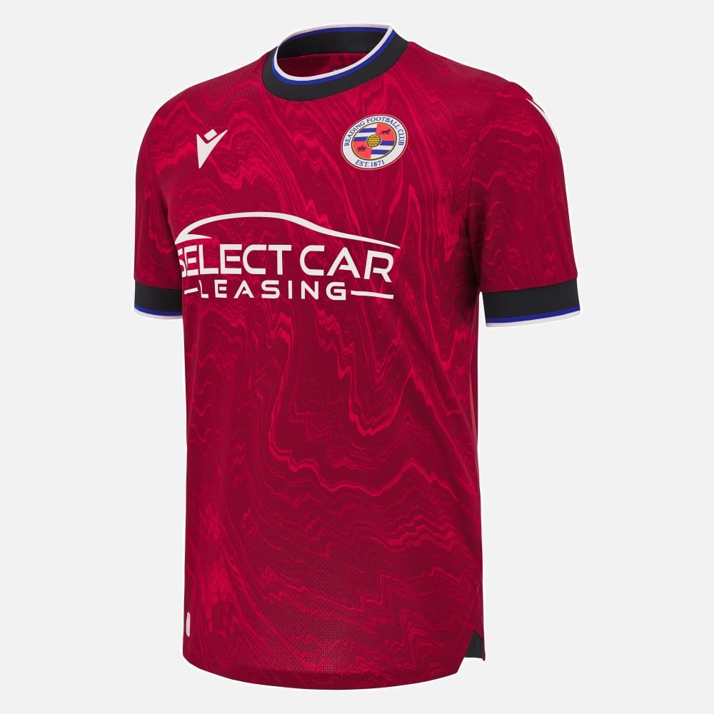 Reading 2024-25 Away Kit