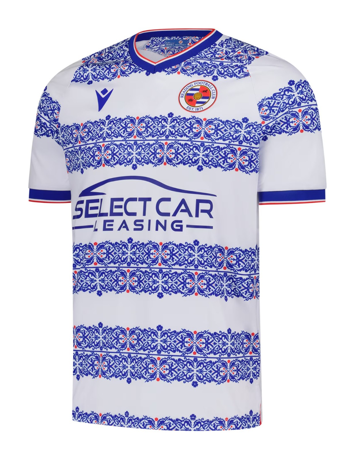 Reading 2025-26 Home Kit