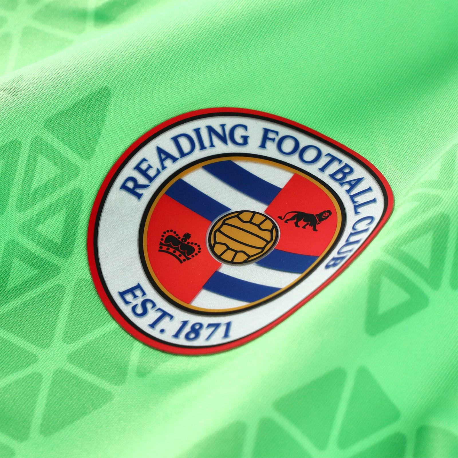 Reading 2025-26 GK Home Kit