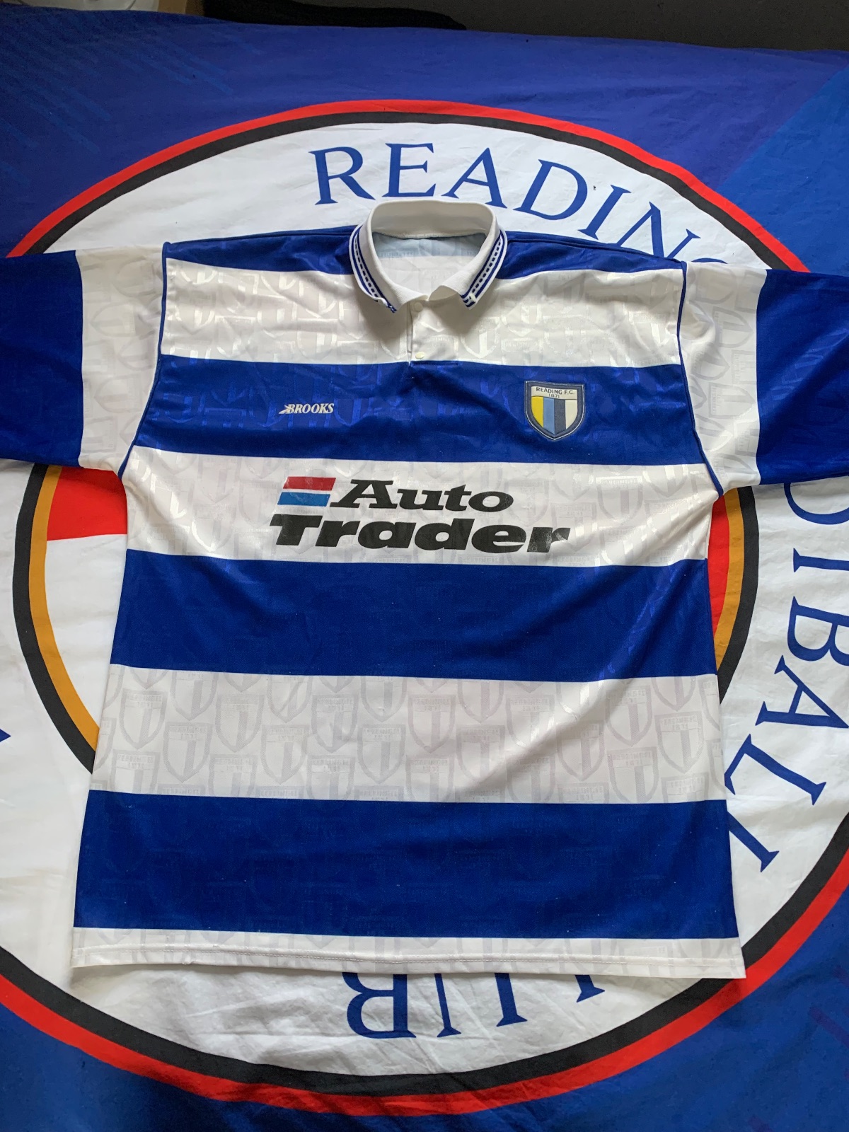 Reading 1992-93 Home Kit