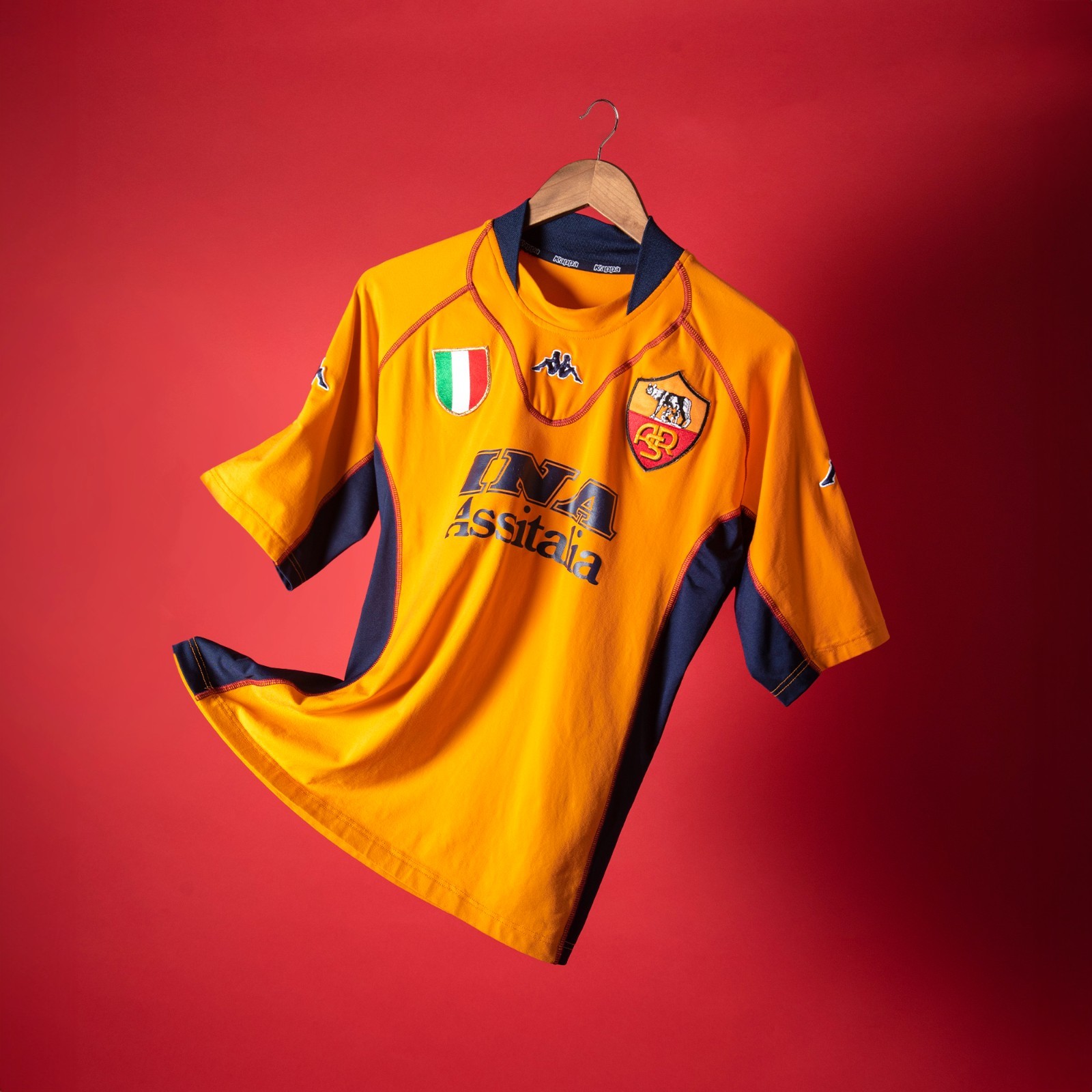 AS Roma 2001-02 Fourth Kit