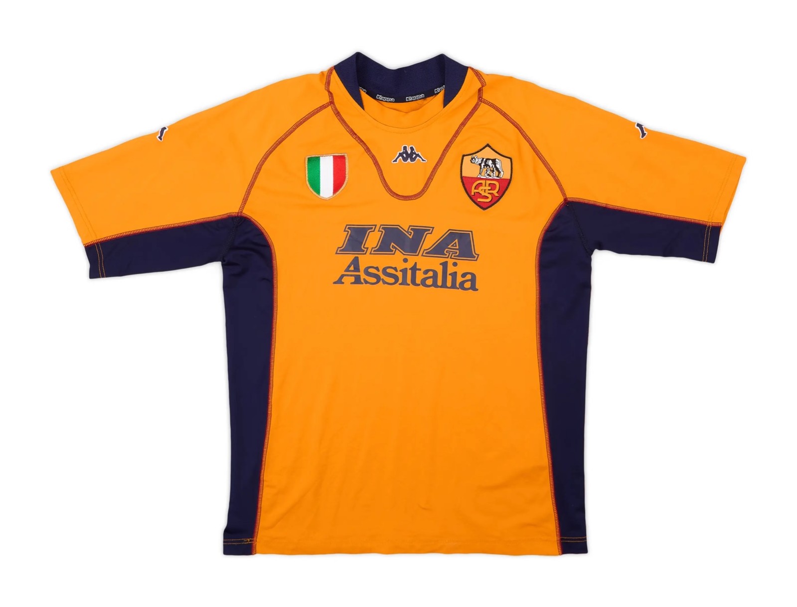 AS Roma 2001-02 Fourth Kit