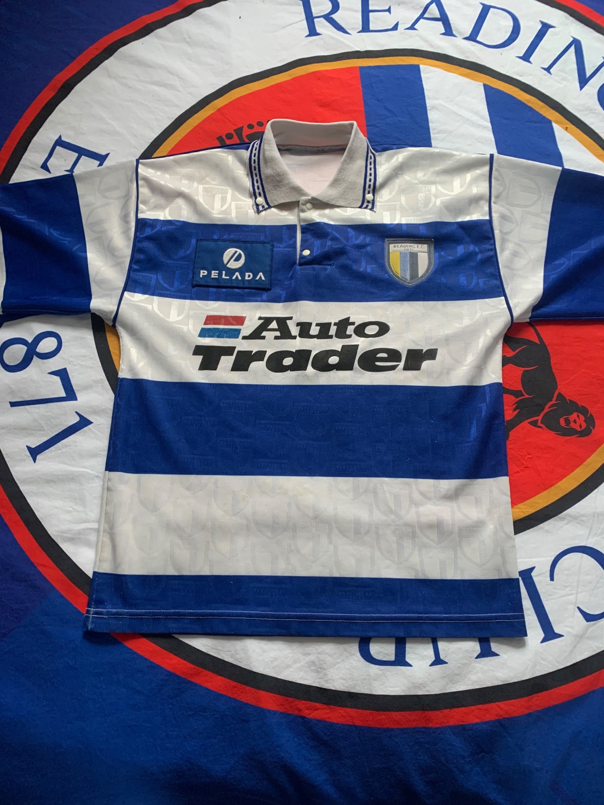 Reading 1993-94 Home Kit