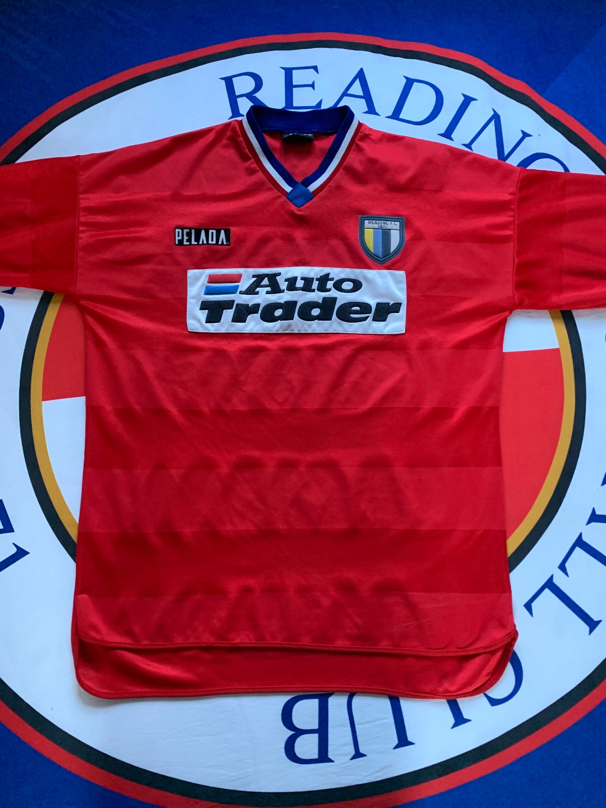 Reading 1994-95 Away Kit