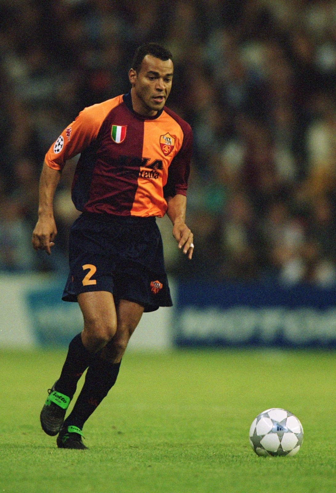 AS Roma 2001-02 Champions League Home Kit