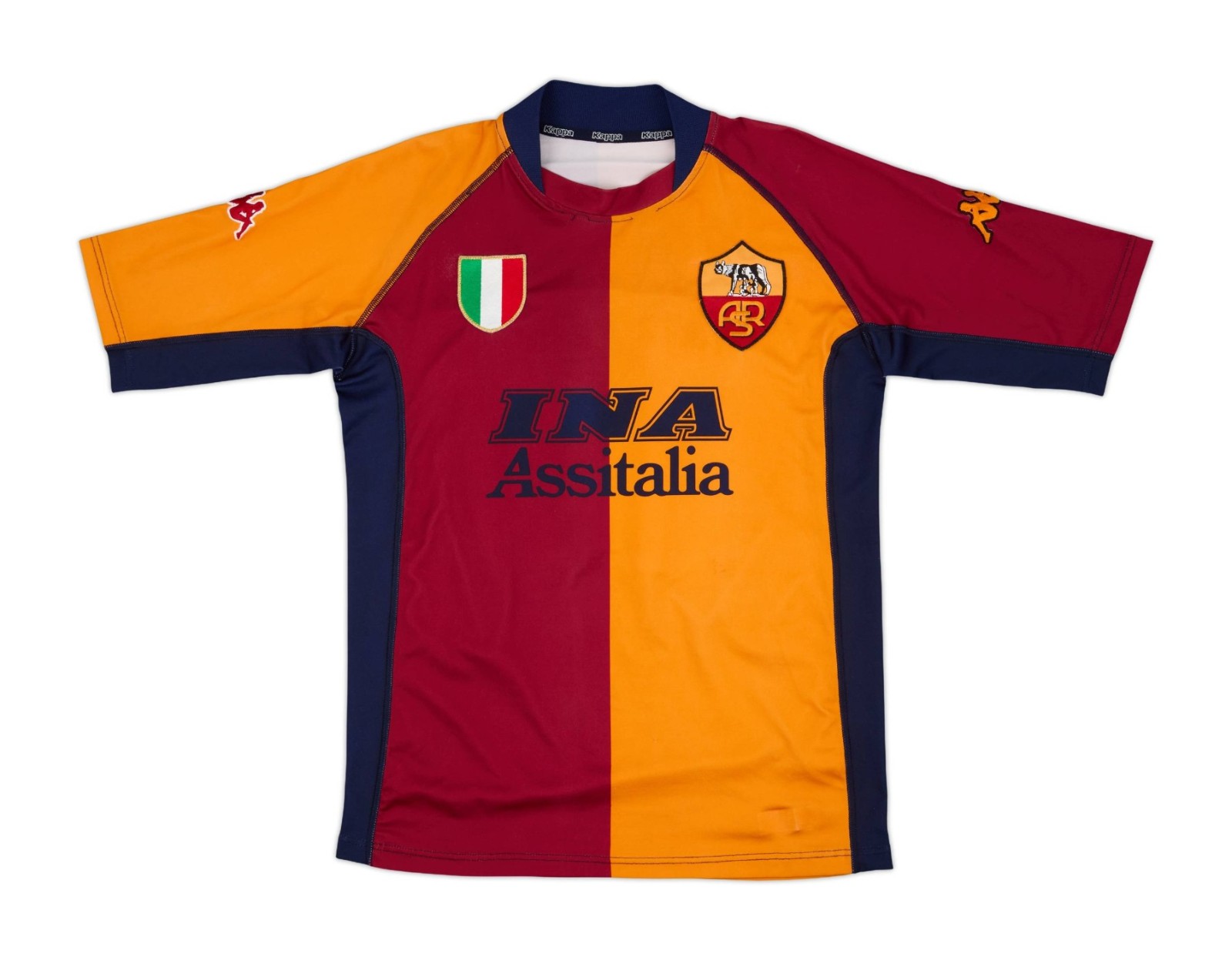 AS Roma 2001-02 Champions League Home Kit