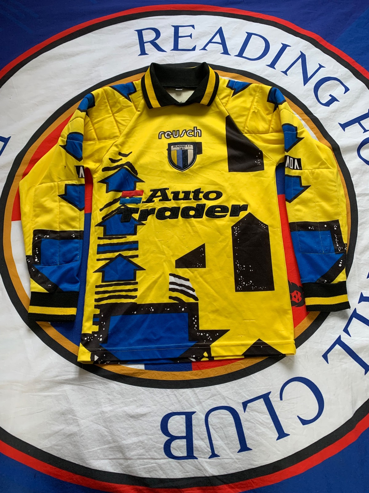 Reading 1995-96 GK 1 Kit
