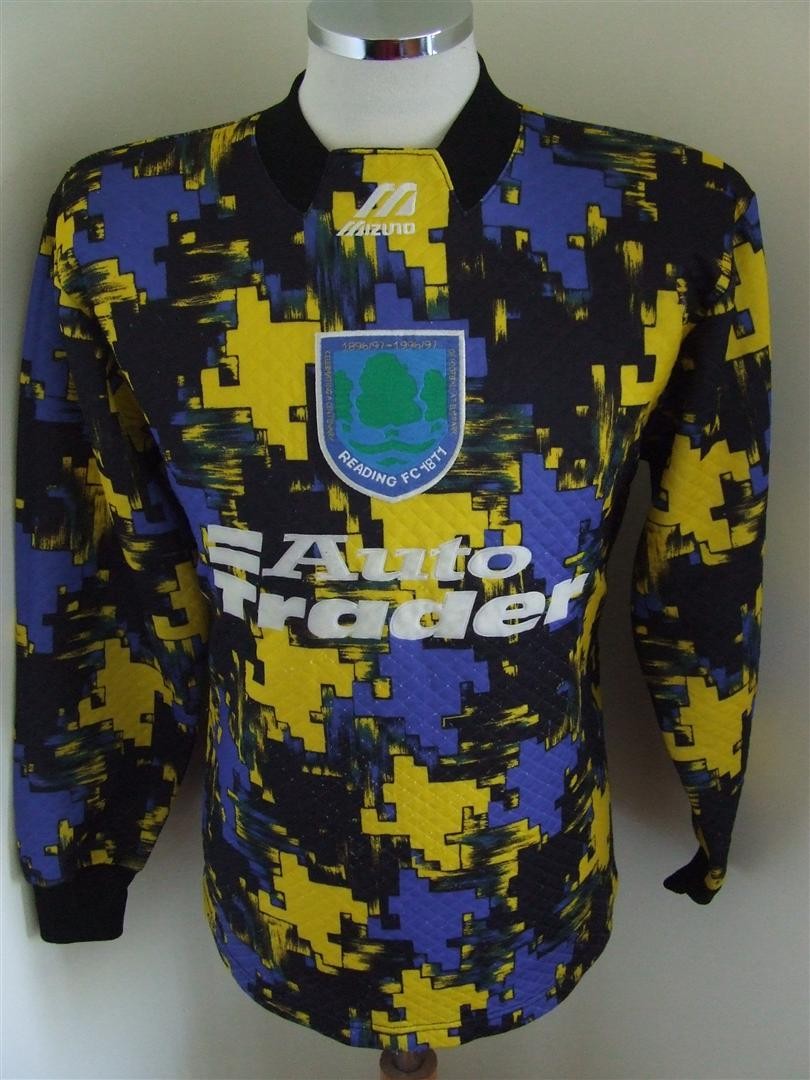 Reading 1996-97 GK 1 Kit