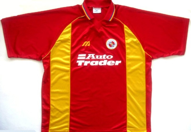 Reading 1998-99 Away Kit