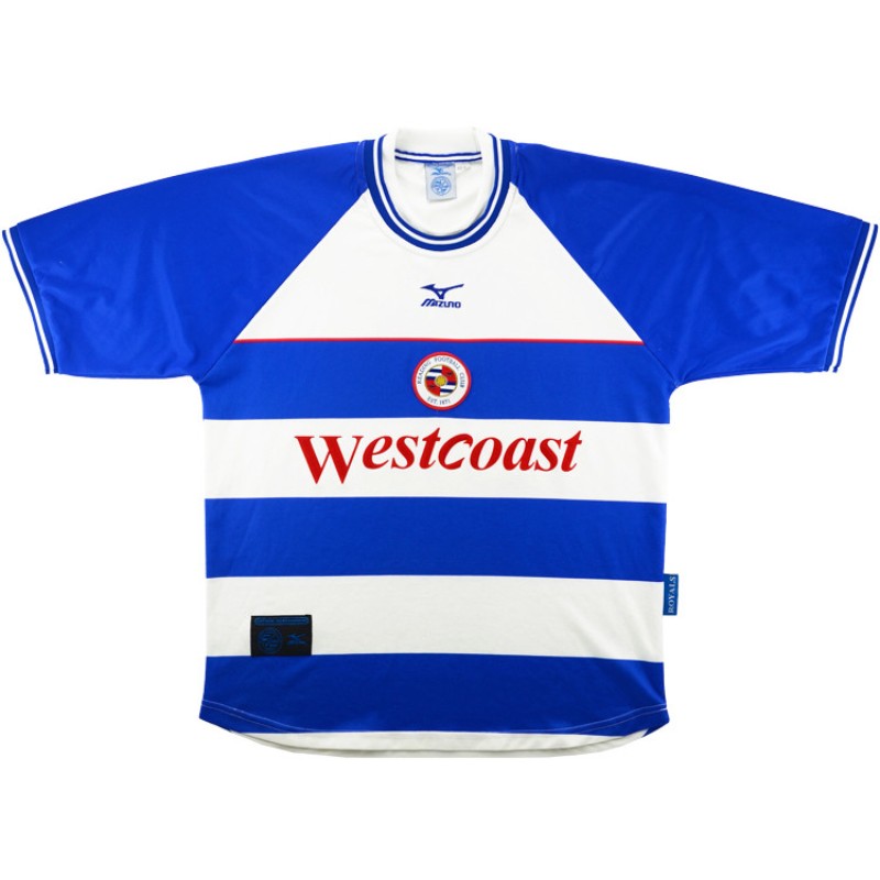 Reading 2000-01 Home Kit
